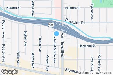 Map image of the property - Vista Modern Apartments