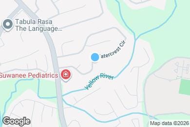 Map image of the property - 1475 Watercrest Cir