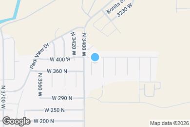 Map image of the property - 388 N 3380 W