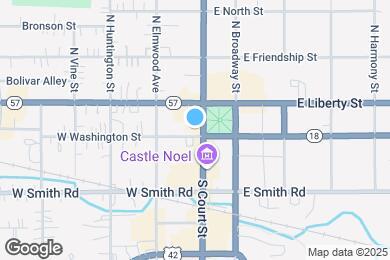 Map image of the property - 30 1/2 Public Sq