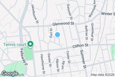 Map image of the property - 20 Holmes St