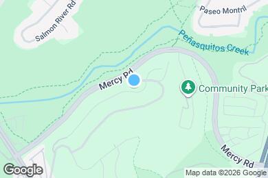 Map image of the property - 9476 Hito Ct