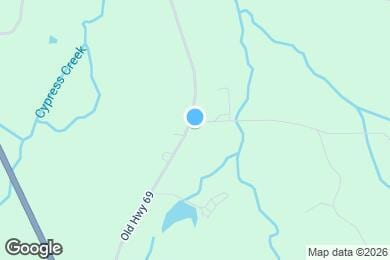 Map image of the property - 2550 Old Highway 69