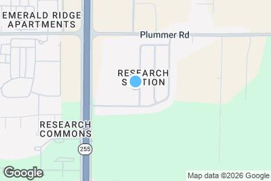 Map image of the property - 307 Dovington Dr