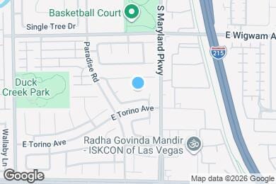 Map image of the property - 8660 Silverthorne Ct