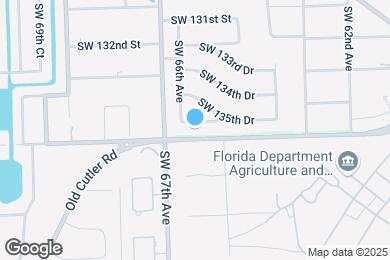 Map image of the property - 6540 SW 135th Ter