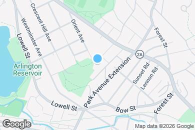Map image of the property - 37 Summit St