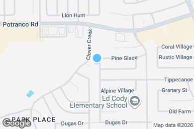 Map image of the property - 1015 Arrowhead Trail