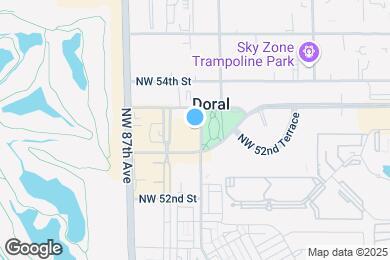 Map image of the property - 5350 NW 84th Ave