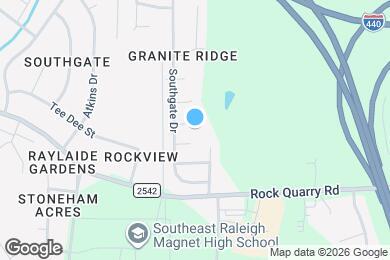 Map image of the property - 2716 Lead Crystal Ct