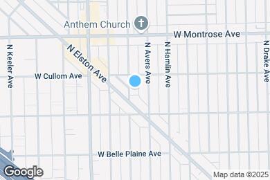 Map image of the property - 4237 N Springfield Ave