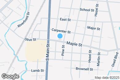 Map image of the property - 22 Maple St