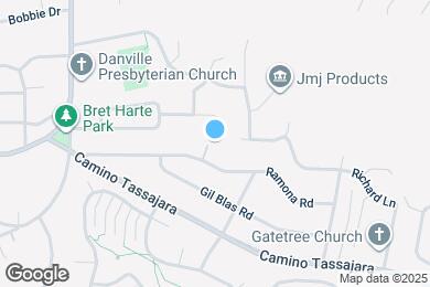 Map image of the property - 165 Ramona Rd