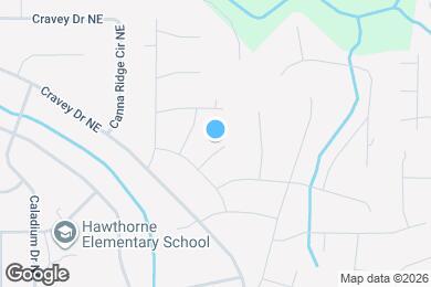 Map image of the property - 2636 Whiteleigh Ct NE