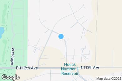 Map image of the property - 11377 Nucla St