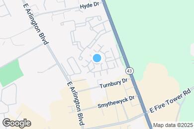 Map image of the property - 1937 Tara Ct