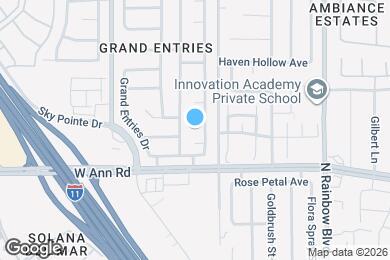 Map image of the property - 7009 Glass Slipper Ct