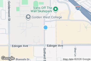 Map image of the property - 7421 Edinger Ave