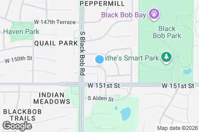 Map image of the property - 15006 W 150th Ter