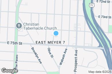 Map image of the property - 7421 Park Ave