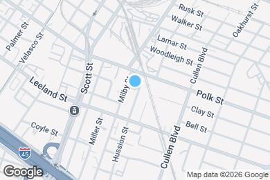 Map image of the property - 1326 Hussion St