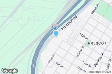 Map image of the property - 1333 Pullman Way