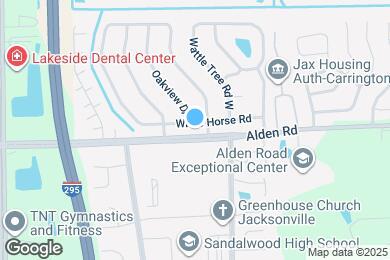 Map image of the property - 11650 White Horse Rd
