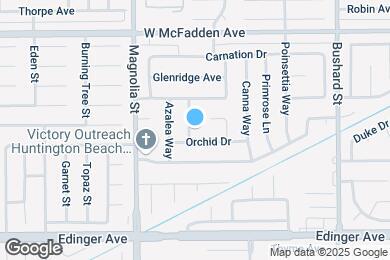Map image of the property - 15720 Rose Ln