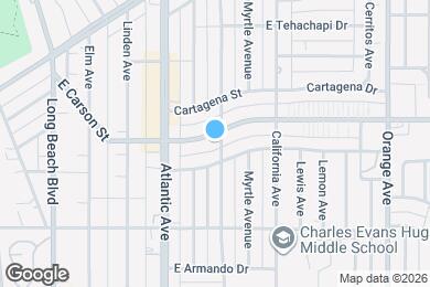 Map image of the property - 740 E Carson St