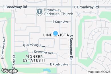 Map image of the property - 7460 E Dewan Ave
