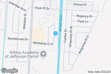 Map image of the property - 937 E Monterey Ct