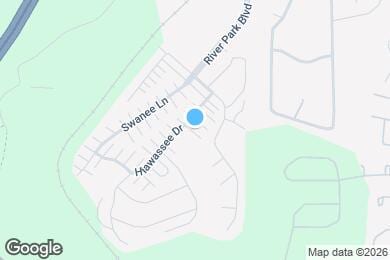 Map image of the property - 259 Hiawassee Dr
