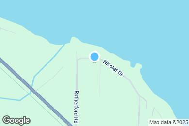 Map image of the property - 1909 Nicolet Dr