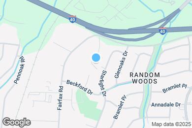 Map image of the property - 47 Ledgerstone Ln