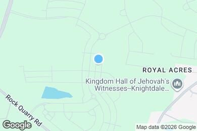 Map image of the property - 2340 Chert Ln