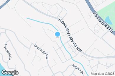 Map image of the property - 3944 Howell Park Rd