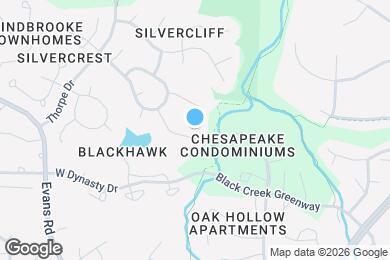 Map image of the property - 115 Waterfall Ct