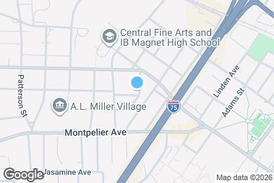 Map image of the property - 1915 Beech Ave