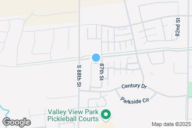 Map image of the property - Village at Century Run Townhomes