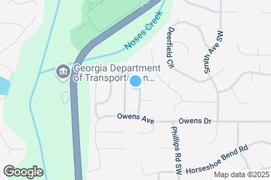 Map image of the property - 2686 Candler Dr