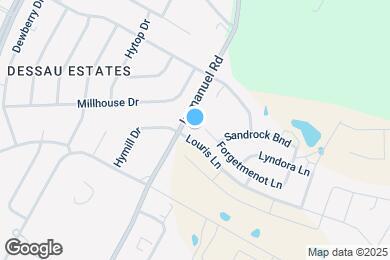 Map image of the property - 2205 Forgetmenot Ln