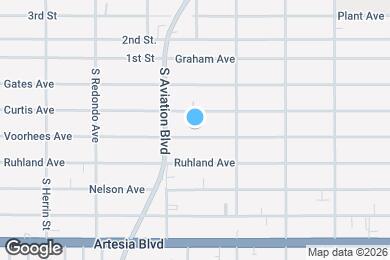Map image of the property - 1915 Voorhees Ave