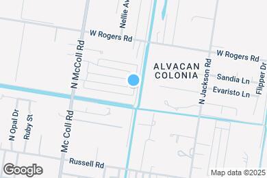 Map image of the property - 2610 Fern Ave