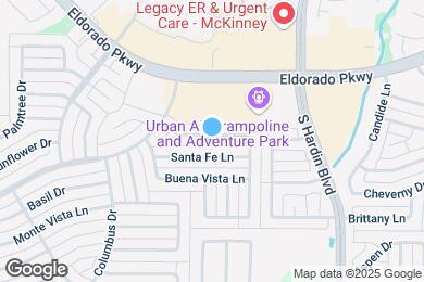 Map image of the property - 4417 Cordova Ln