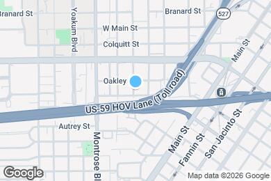 Map image of the property - 4407 Stanford St