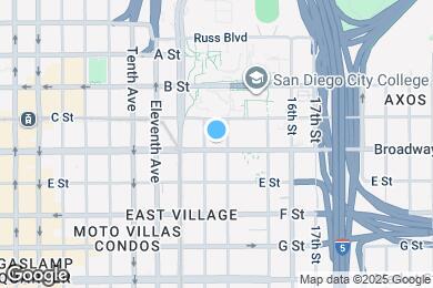 Map image of the property - Harrington Heights - Affordable Housing