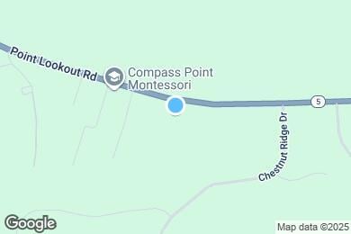 Map image of the property - 22525 Point Lookout Rd
