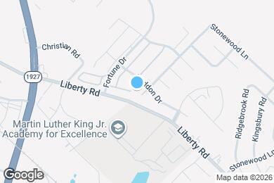Map image of the property - 2009 Stonewood Ln