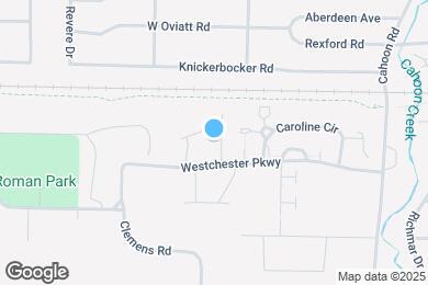 Map image of the property - 798 N Greenway Dr