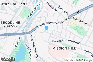 Map image of the property - 207 Hillside St